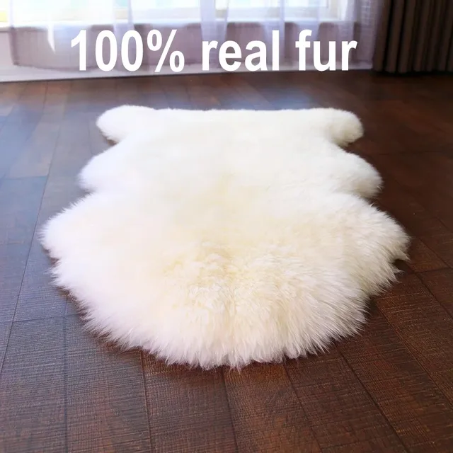 Aliexpress Aaa Top Quality Green Dye Real Full Pelt Aaa Top Quality Green Dye Real Full Pelt Newzealand Sheepskin Rug 70 100cm White