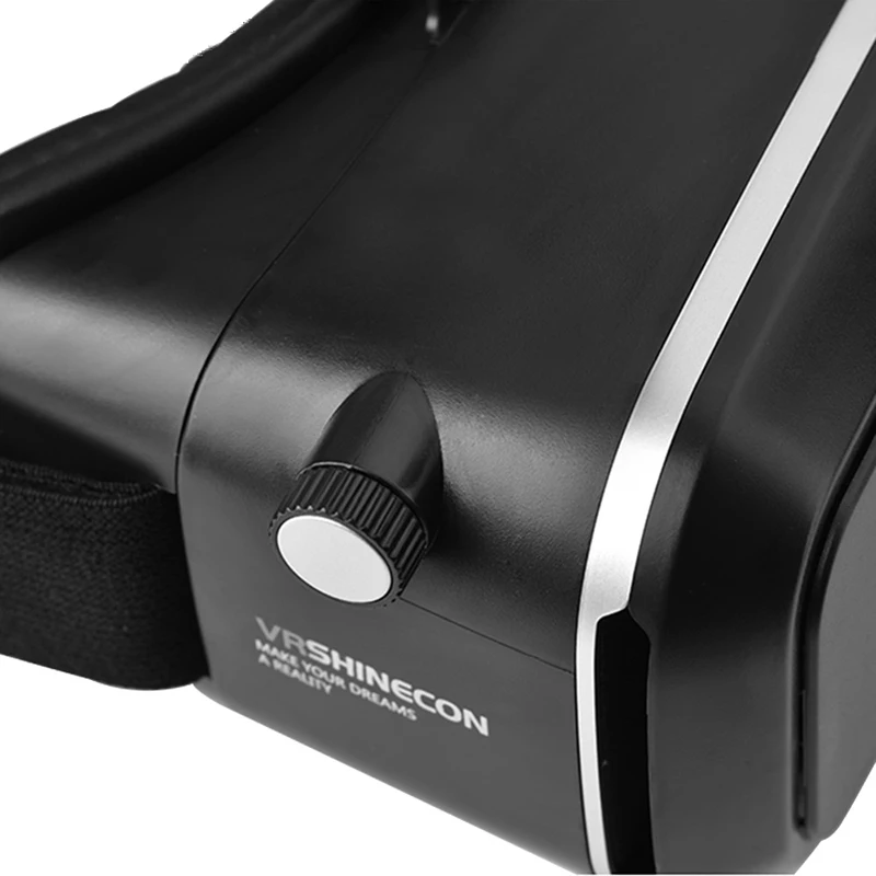 SHINECON VR очки Очки виртуальной реальности 3D шлемы и Фильмы Игры для 4 7 6 0 дюймов