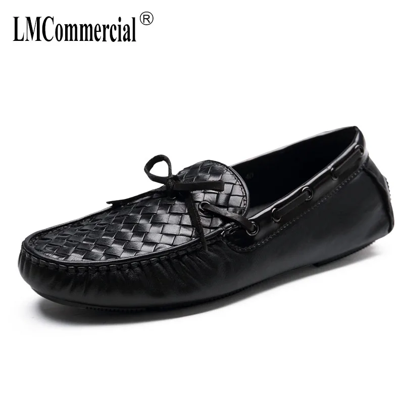 

men's casual shoes genuine leather British reto breathable comfortable Doug shoes men loafer Driving spring and autumn summer