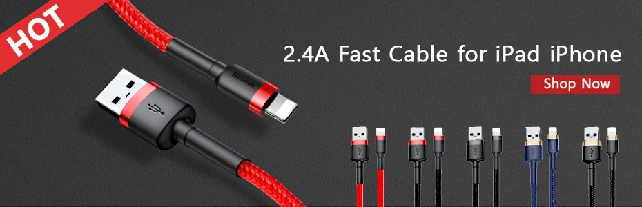 Baseus 3A Быстрая зарядка USB кабель для iPhone Micro type-C устройства кабель для передачи данных Быстрая зарядка кабель провод для huawei Xiaomi samsung