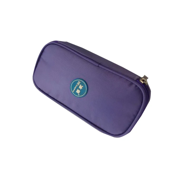 Portable Insulin Cooler Portable Insulated Diabetics Insulin Travel Cooler Case Bolsa Termica 600D Aluminum Foil ice