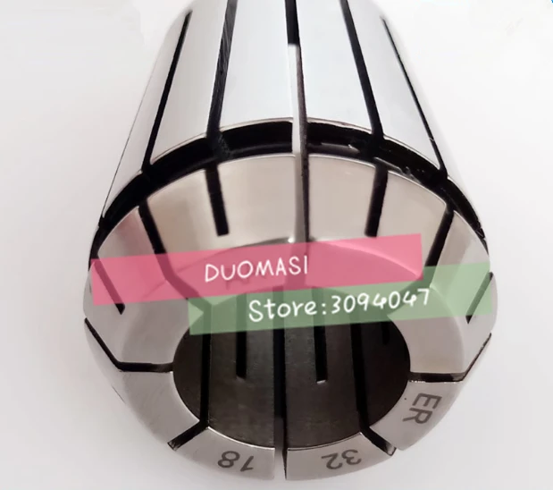 

1PCS High Precision AA level ER40 collets 3mm-26mm ER 40 Spring Collet Suitable for ER Collet Chuck Holder 0.008 accuracy