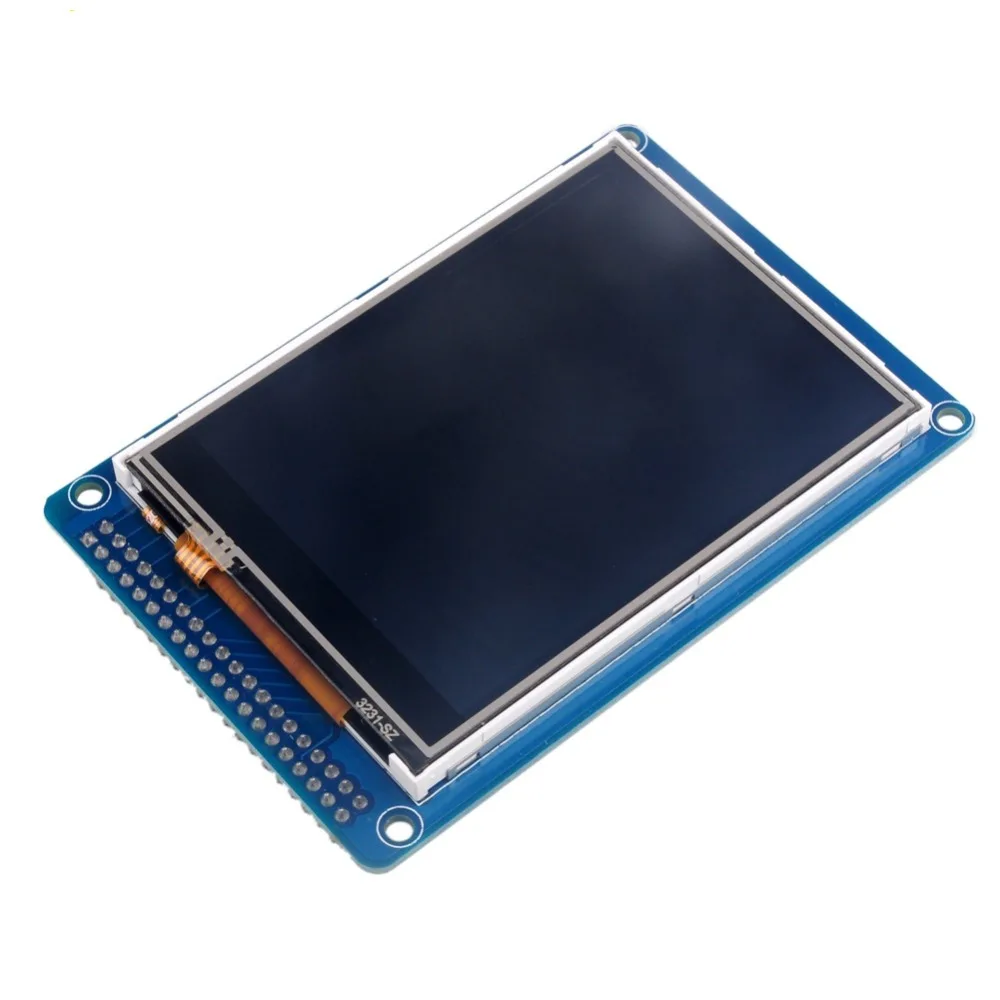 

3.2 inch TFT LCD Display Screen Touch Panel with ILI9341 Controller for Arduino Mega RCmall FZ0527