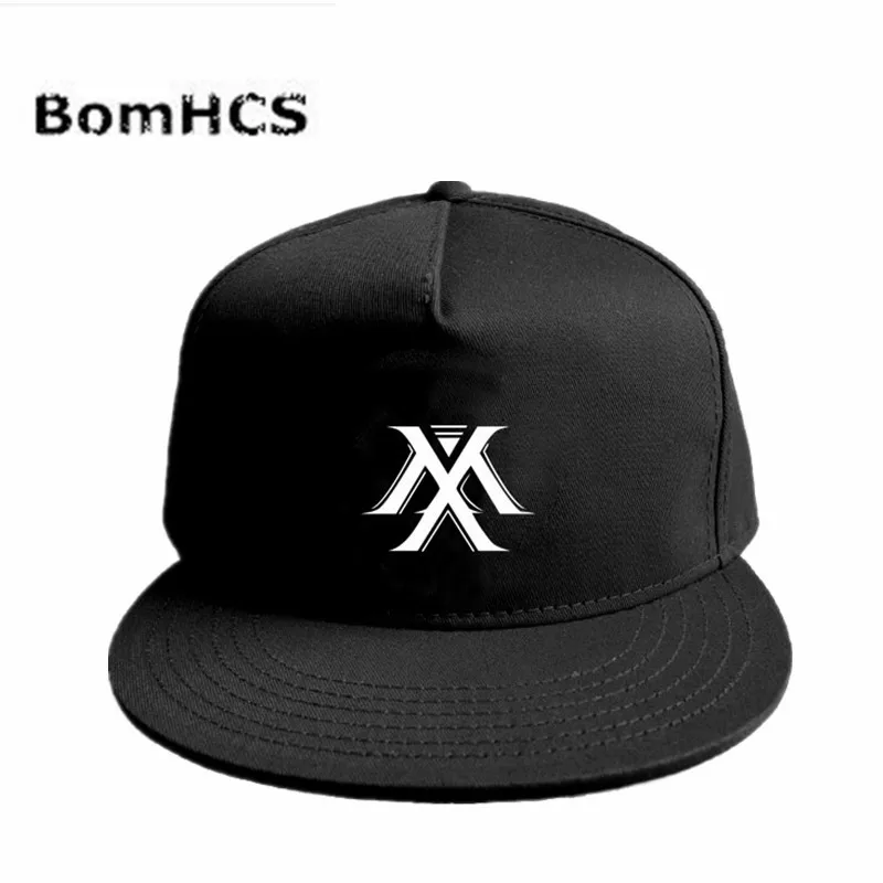 Регулируемая бейсболка BomHCS Kpop MONSTA X Shownu I.M Кепка для гольфа теннис Бейсбол хип-хоп