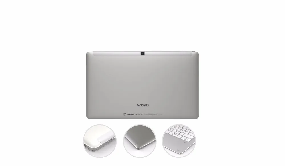 Cube iwork 10 Pro 2 дюйма 1 планшетный ПК 10,1 дюйма Intel Atom X5-Z8350 4 Гб ОЗУ 64 Гб ПЗУ 1920*1200 ips Windows10+ Android 5,1 HDMI