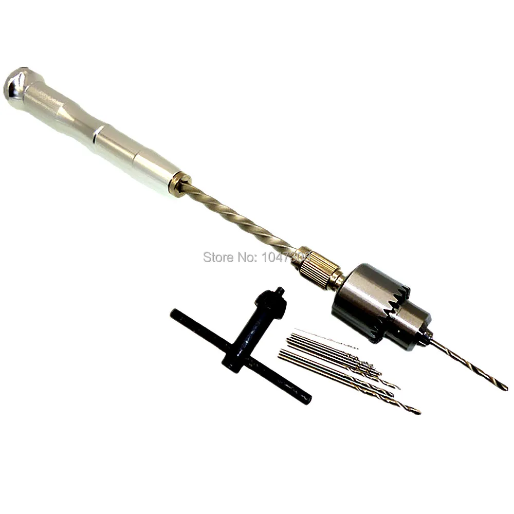 Semi-Automatic Hand Drill