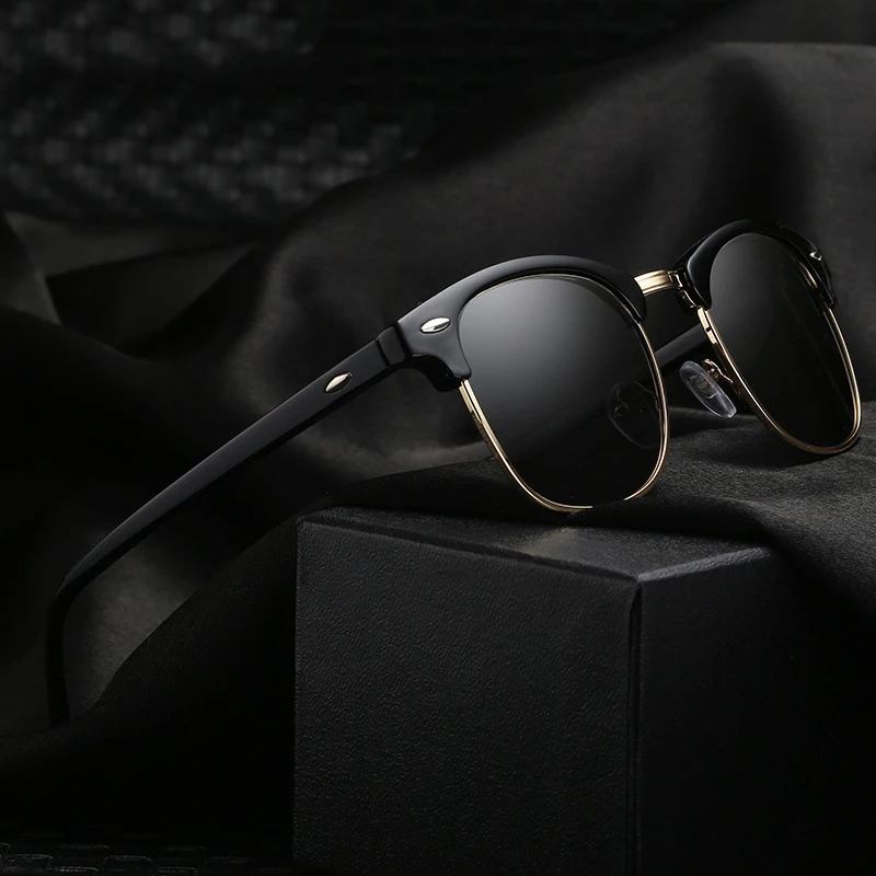 

Trends cool sunglasses men and women new polarized sunglasses classic bright sunglasses driving mirror retro glasses.
