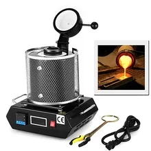 

Free Shipping Electric Jewelry Melting Furnace 1KG/2KG/3KG, Aluminum, Copper, Gold, Lead, Silver, Induction melting ovan furnace