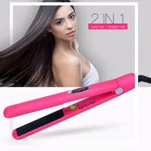 CkeyiN инфракрасный выпрямитель волос керамические выпрямители волос светодиодный цифровой выпрямитель 3D плавающая пластина железные волосы 36