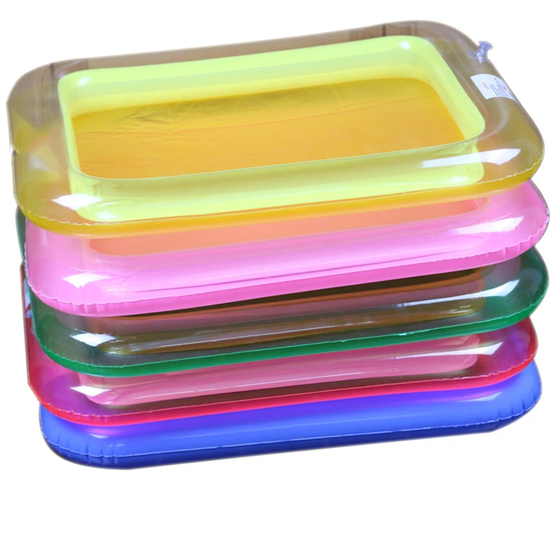 New  Indoor Magic Play Inflatable Sandbox Toys Sand Tray Accessories Children Toys Mars Space Tray Acces