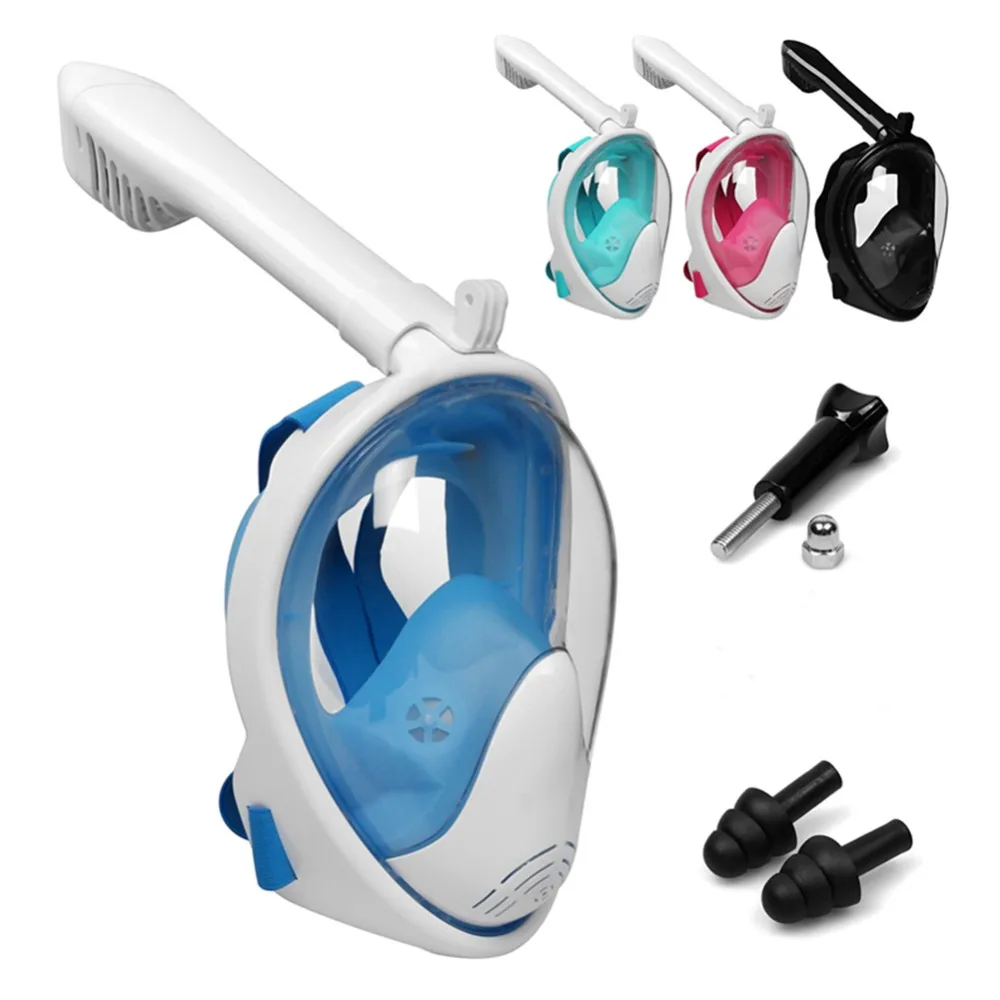 Diving Mask Scuba Mask Underwater Anti Fog Full Face Snorkeling Mask