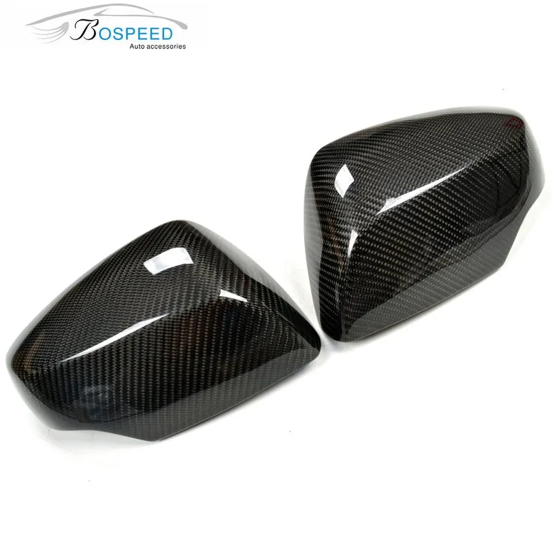 Car Styling Carbon Fiber REPLACEMENT Type Side Mirror Cover for Subaru