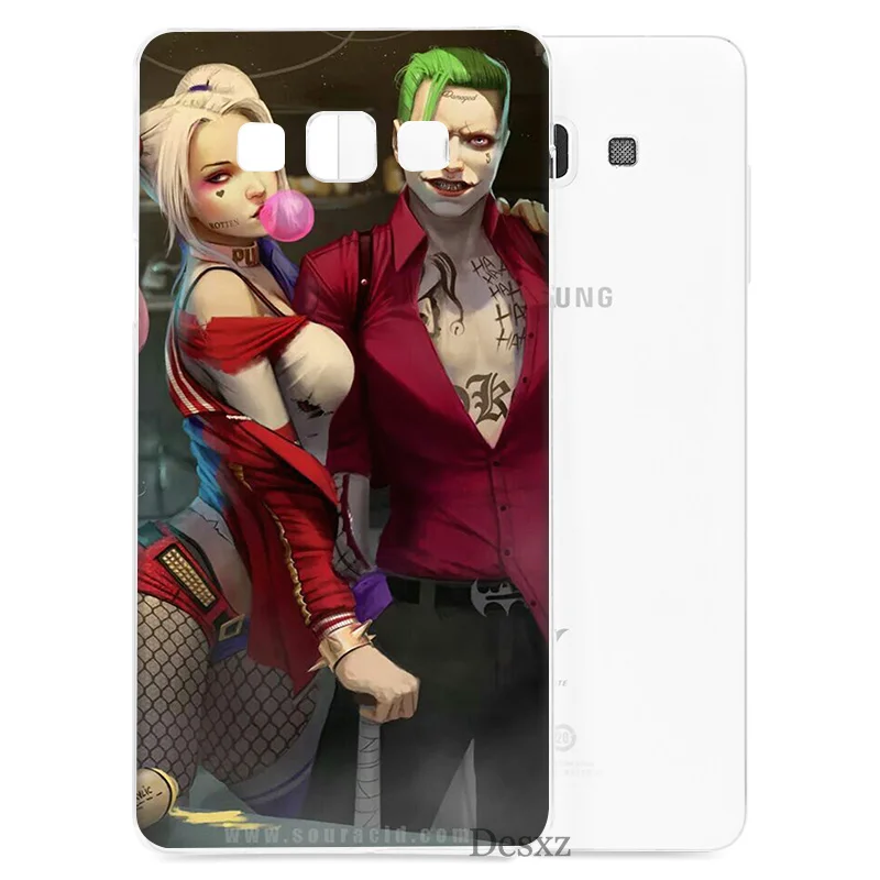 Чехол для телефона Harley Quinn Samsung A3 A5 A6 A8 Plus 2015 2016 2017 2018 чехлы|Чехлы-накладки| |