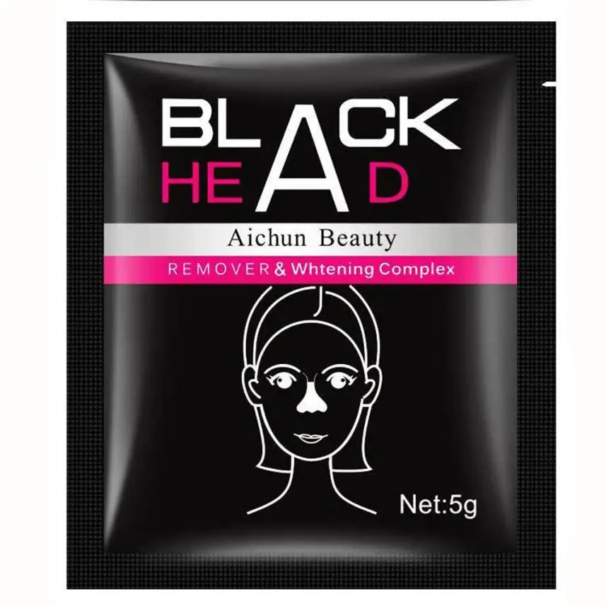 

2017 hot 1pcs Black mask Mud Deep Cleansing Purifying Peel Off Facail Face Mask Remove Blackhead Facial Mask kniyea