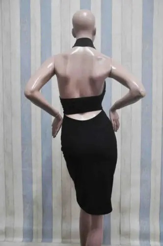 Сексуальное женское Бандажное Без Рукавов облегающее Клубное вечернее Короткое мини платье для вечеринки
