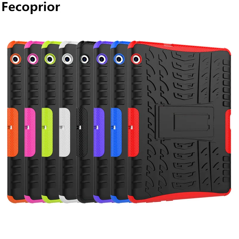 

Case for HUAWEI Mediapad T3 10 9.6 Back Cover Silicon TPU PC Stand Armor Heavy Rugged Phone Celulars Fundas