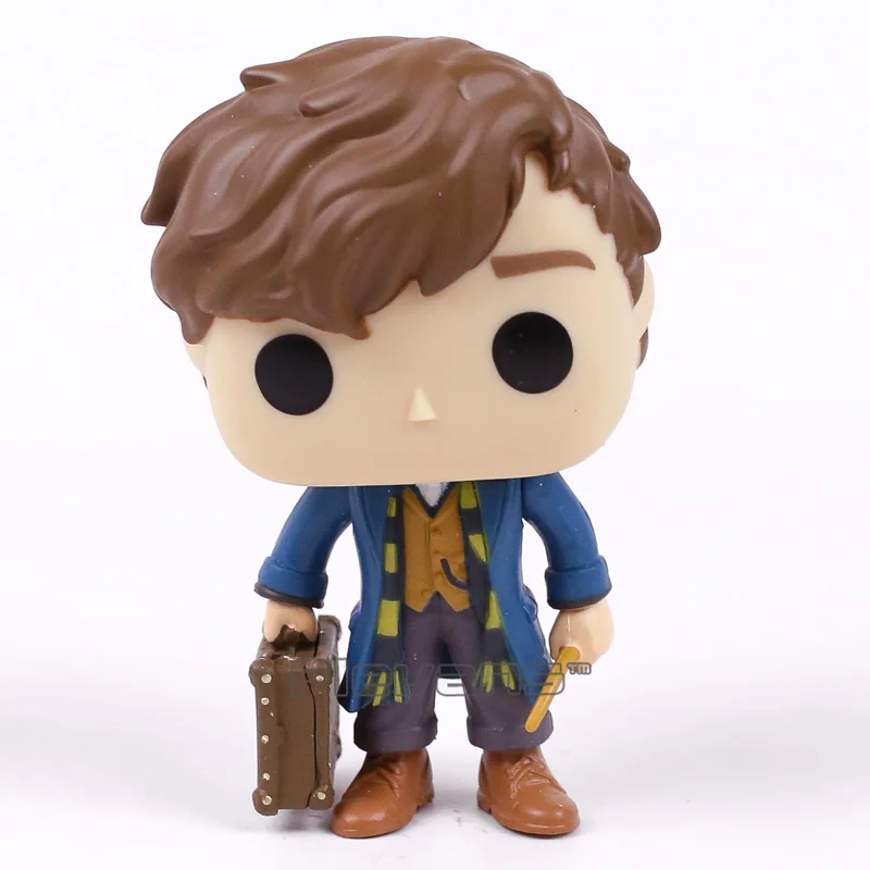 

Fantastic Beasts and Where to Find Them Newt Scamander 01 Vinyl Figure Collectible Model Toy with Retail Box
