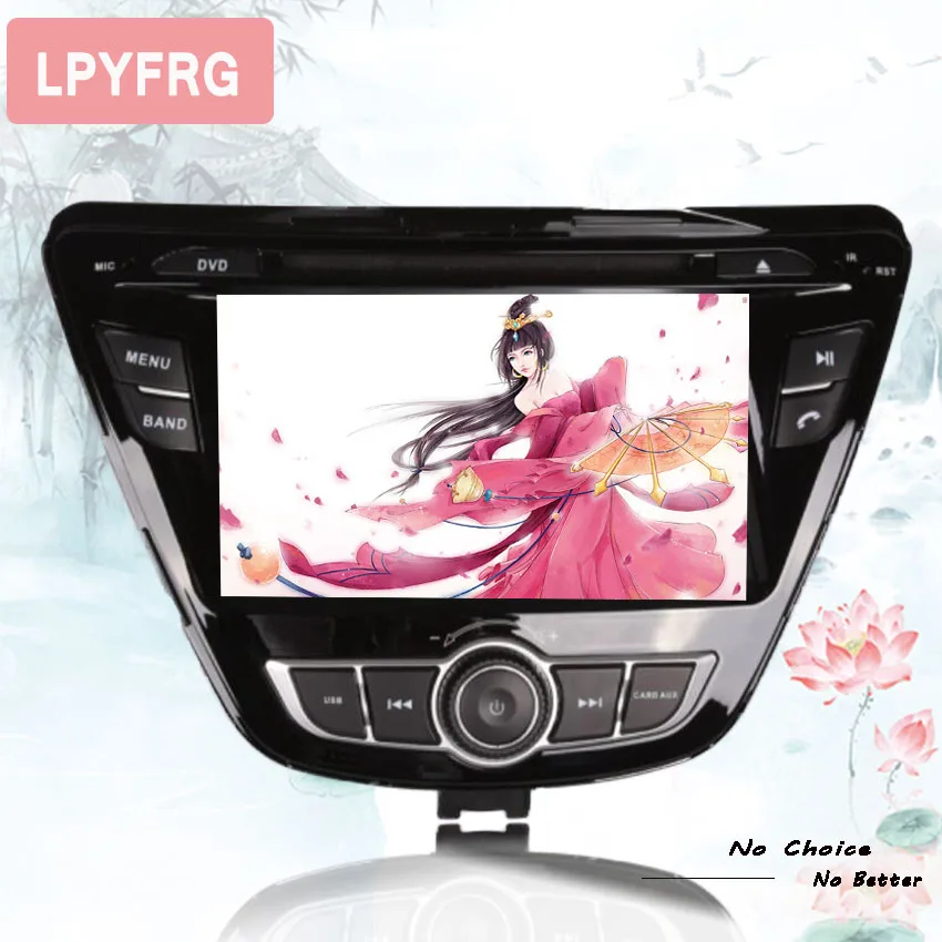 Flash Deal 4GB RAM Android 9.0 Radio for HYUNDAI ELANTRA 2014 2015 Car DVD Player With GPS Navigation Radio +Tape Recorder+Map+Audio+Video 3 Flash Deal 4GB RAM Android 9.0 Radio for HYUNDAI ELANTRA 2014 2015 Car DVD Player With GPS Navigation Radio +Tape Recorder+Map+Audio+Video 3