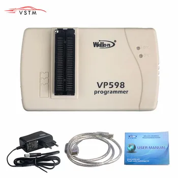 

Original Wellon VP598 VP 598 Universal Programmer Auto ECU Chip Tunning VP-598 Programmer(upgrade version of VP390/VP-390)