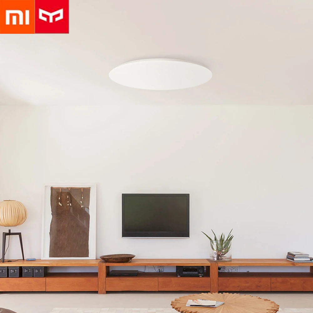 

Xiaomi Yeelight JIAOYUE 450 Smart APP / WiFi / Bluetooth Control LED Ceiling Light 200-240V With Remote Controller
