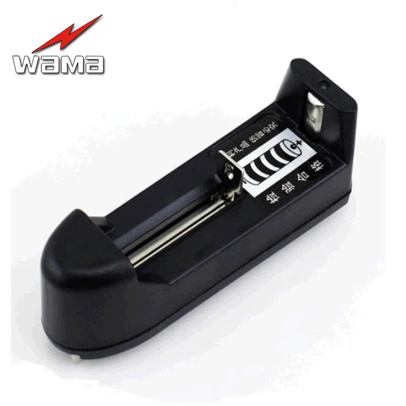 

1x US EU Plug Smart Adapter AC 18650 Charger 16340 14500 CR123A Universal 3.7V Rechargeable for Li-ion Battery Flat Round pin