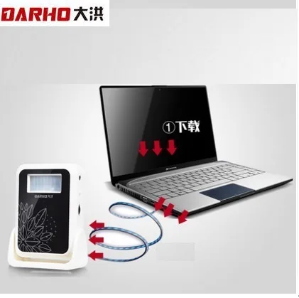 bilder für DARHO Willkommen gerät Shop Shop Hause Willkommen Chime Türklingel sicherheit Alarm Chime Drahtlose Infrarot IR Monitor sensor-detektor bilder für DARHO Willkommen gerät Shop Shop Hause Willkommen Chime Türklingel sicherheit Alarm Chime Drahtlose Infrarot IR Monitor sensor-detektor