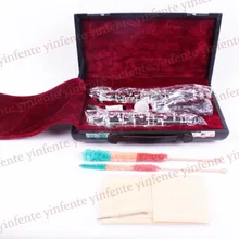 oboe хороший звук C Ключ Ebonite Body 3rd Октава левый F резонансный F Профессиональный