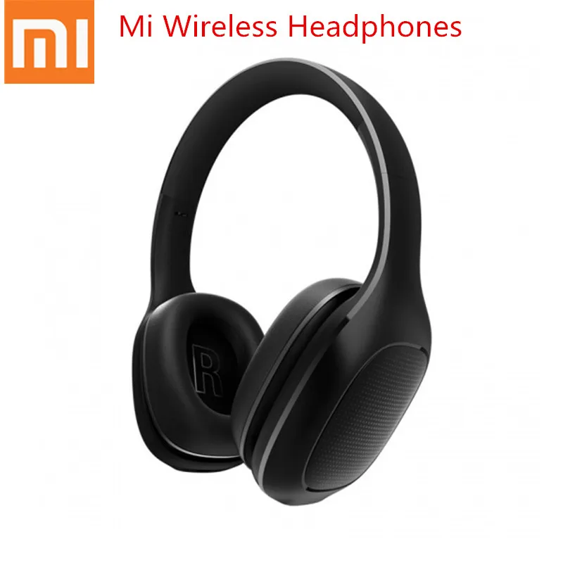 

Xiaomi Mi Bluetooth Headset with 40mm Dynamic Driver Foldable Wireless Headphone pk Bluedio T6 T5S AWEI