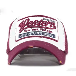 2018 новый дизайн вышитые летние кепки сетки головные уборы для мужчин и женщин Повседневное шапки Хип Хоп Бейсбол s Gorras Mujer W408