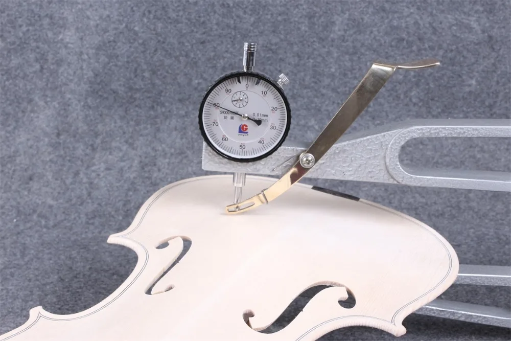 3/4 4/4 приспособления для скрипки стрелочный индикатор скрипки измеритель толщины скрипка тела инструменты для изготовления скрипок