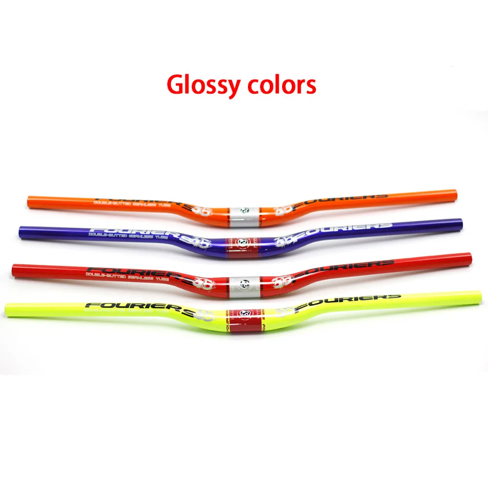 Fouriers сплав 6066 T6 DH FR AM эндуро Riser руль 35 мм x 780 20 Rise Mountain MTB велосипед ручка бар