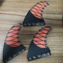Surf fin futuro sup board quillas surf favo de mel fibra de vidro fin g5 barbatanas prancha de surf tail pad aletas surf