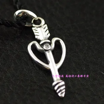 

925 Sterling Silver Pendant arrow of Cupid import