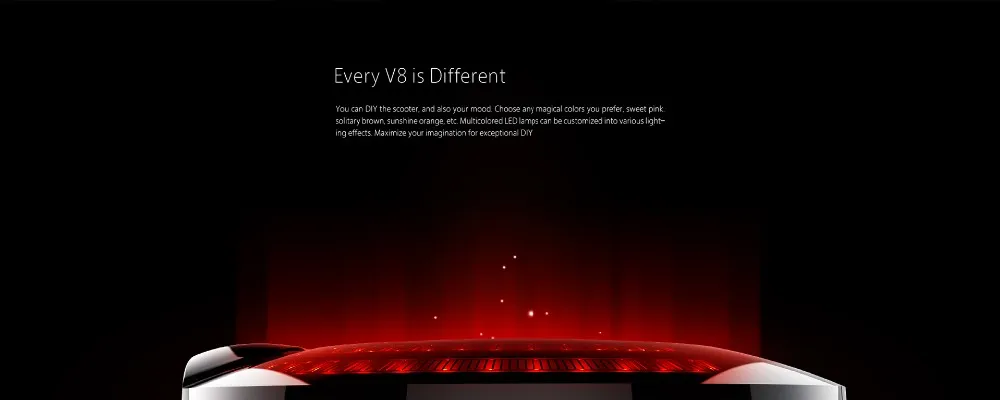 Best 2019 INMOTION V8 Electric unicycle International Edition, registered APP,Colorful pattern, built-in rod, 800W motor,30KM/H,480WH 3 Best 2019 INMOTION V8 Electric unicycle International Edition, registered APP,Colorful pattern, built-in rod, 800W motor,30KM/H,480WH 3