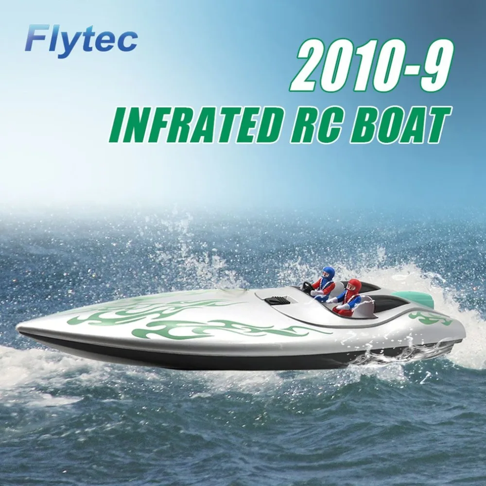 Оригинальный бренд Flytec 2011 9 RC лодки Высокая скорость дистанционного управления