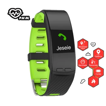 

GPS smart bracelet activity fitness tracker man watch blood pressure monitor band Wristband health with intelligent measurement