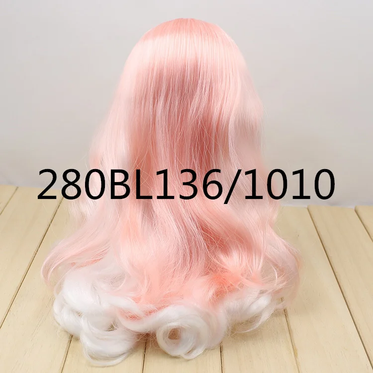 Neo Blythe Doll Multi-Color Hair with Takara RBL Scalp Dome 1