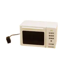 Кукольный домик Миниатюрный фарфор белый и синий чайный набор кунг-фу(Цвет: Белый