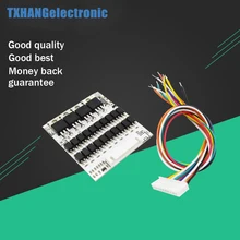 Battery Protection BMS PCB Board For 10 Packs 36V Li-ion Cell Max 40A W/ Balance 53 X 63MM Electronic Circuit Boards Decor
