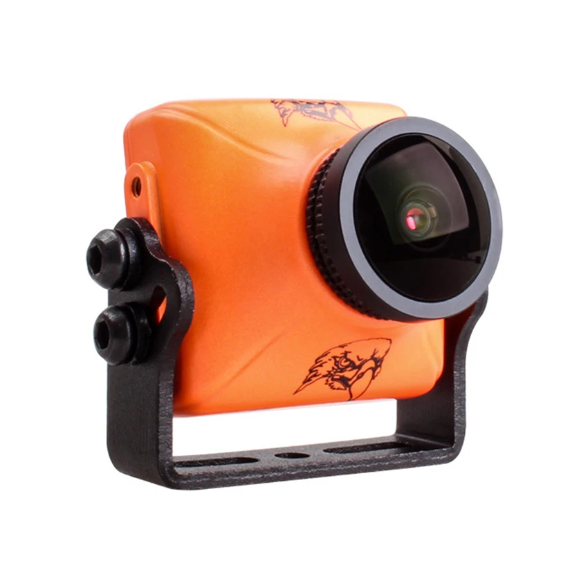 

RunCam Night Eagle 2 PRO 800TVL 140 F2.0 Mini FPV Camera PAL NTSC Switchable FOV 140 2.5mm Global WD for Drone