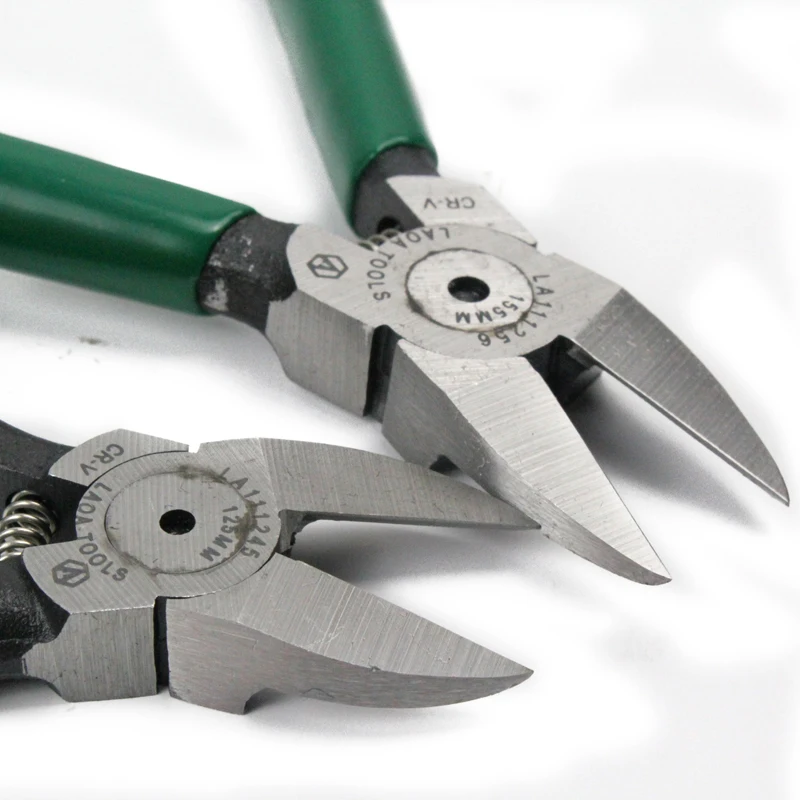LAOA CR V Plastic pliers 5/6inch Jewelry Electrical Wire Cable Cutters