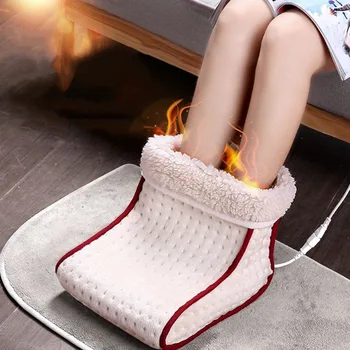 

Household Electric Massageer Electric Warm Foot Warmer Washable Heat 5 Modes Heat Settings Warmer Cushion Thermal Foot Warmer