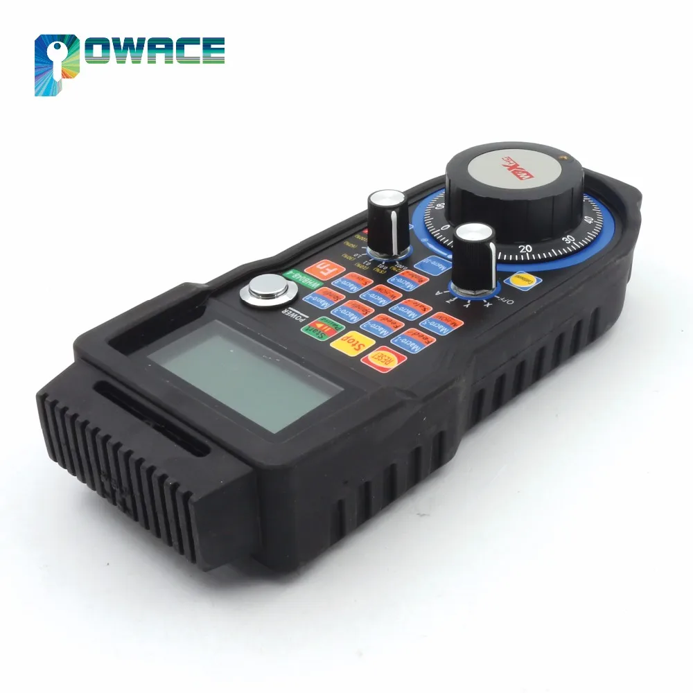 EU Free VAT 6 / 4 Axis XHC Mach3 MPG Pendant CNC