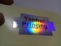 Логотип наклейки, печать этикеток