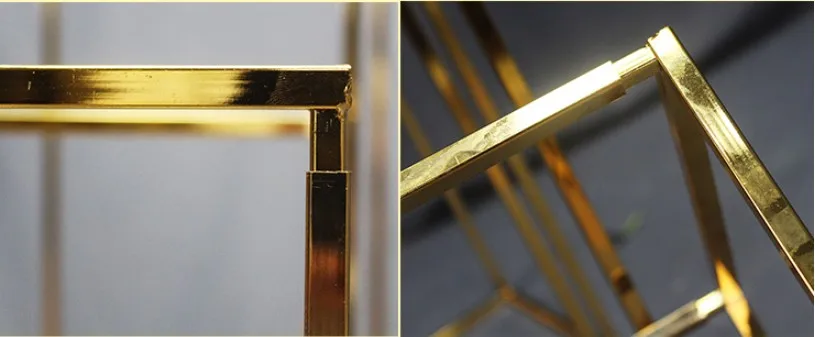 Perfect 10PCS  Flowers Wedding Centerpiece Flower Vase Floor Vases Column aisle walkway Road Lead Flower Rack For Event Party Decoration 2