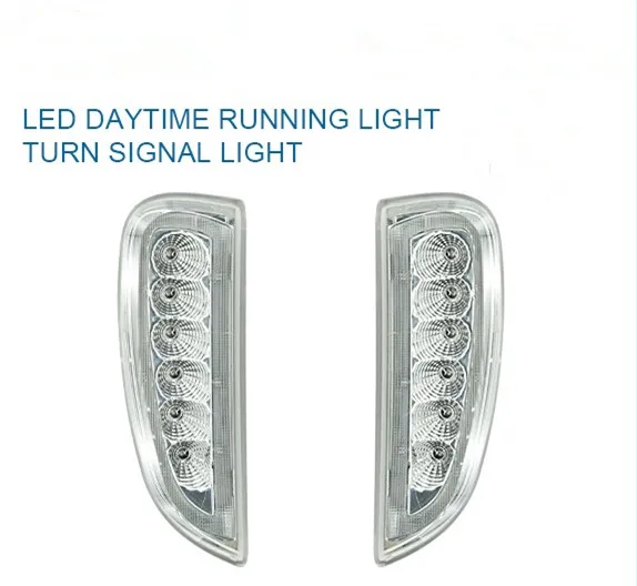 

CYAN SOIL BAY Daytime running light LED DRL light For Porsche Cayenne 06-10 2 functions in 1 light Turn signal