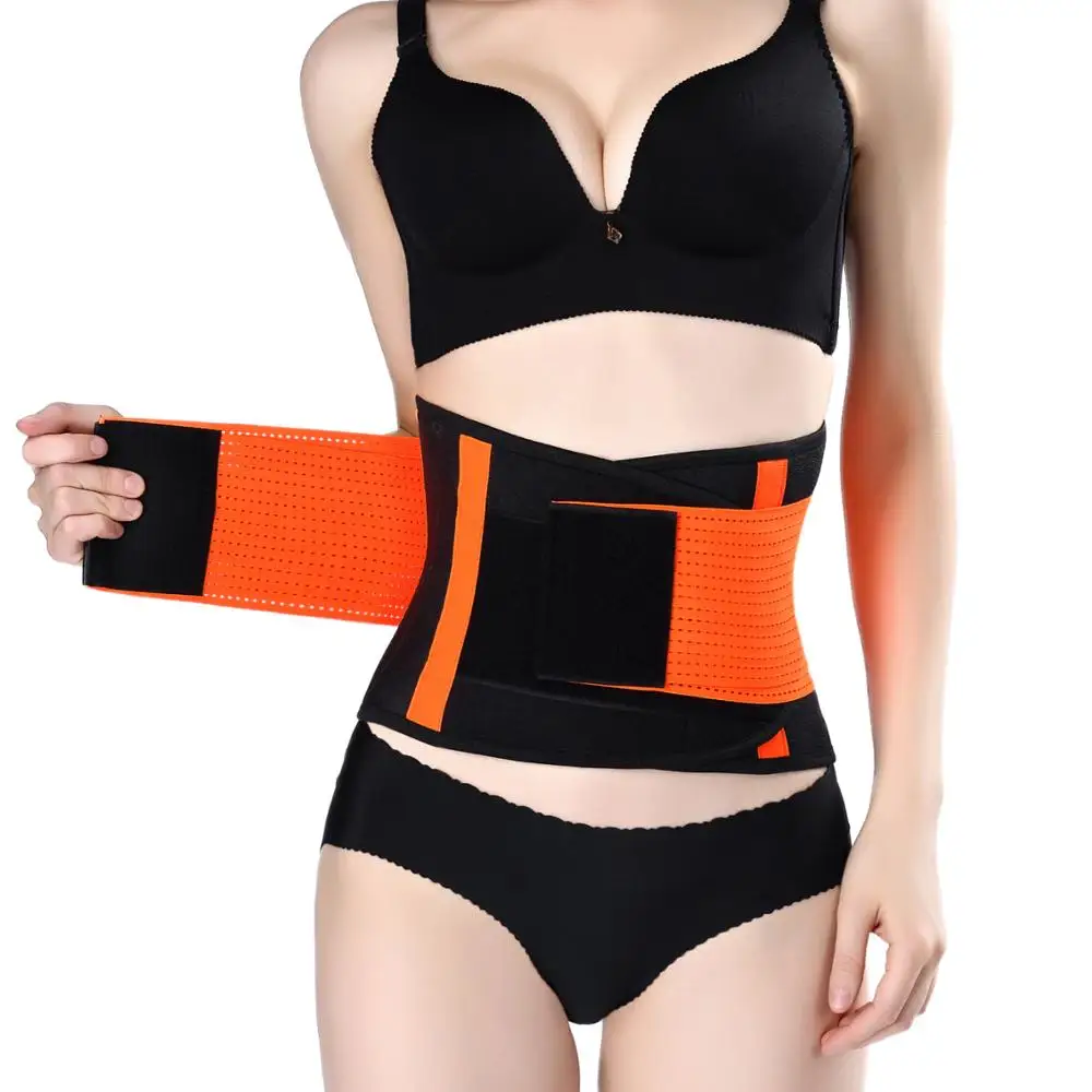 

Waist trainer Slimming Belt Neoprene Body Shaper Waist Cincher Trimmer Sport Girdle Workout Strap Shapewear for Women Corset