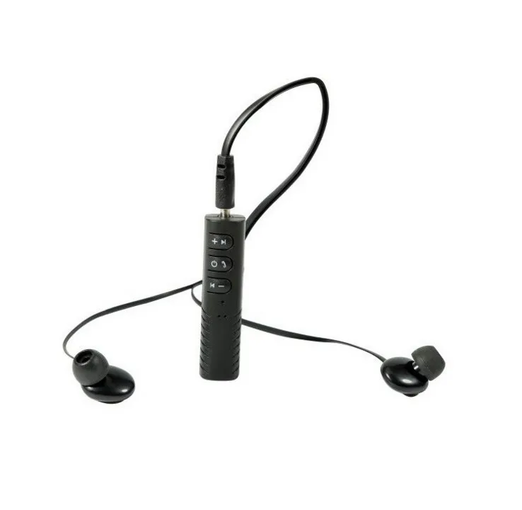 Car Styling Universal Bluetooth Car Kit Wireless Hands free Music Audio Receiver Adapter Auto AUX Kit Speaker Headphone Stereo