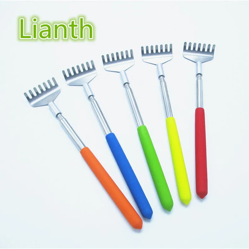 1Pcs Extendable Bear claw Back Itch Scratcher Portable Adjustable