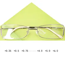Высокое качество очки для чтения для женщин brillen 0,25 0,5 0,75 1,0.. 2,5 2,75.. 5,0 6,0